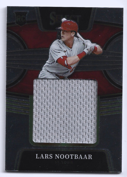 2022 Select Rookie Jumbo Swatch #13 Lars Nootbaar Jersey - NM