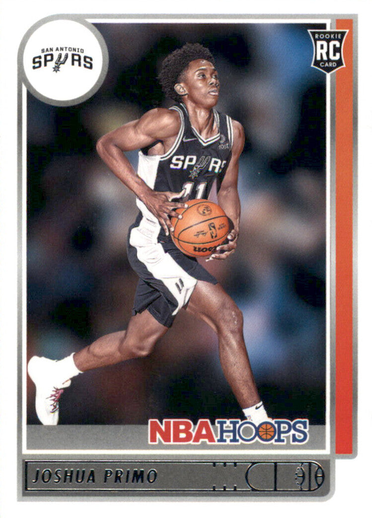 2021-22 Hoops #220 Joshua Primo RC - NM