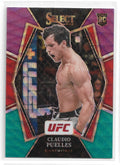2022 Select UFC Prizms Green and Purple #120 Claudio Puelles - NM