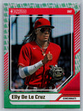 2024 Donruss Green Laser #18 Elly De La Cruz - NM