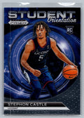 2024-25 Panini Prizm Draft Picks Student Orientation #13 Stephon Castle