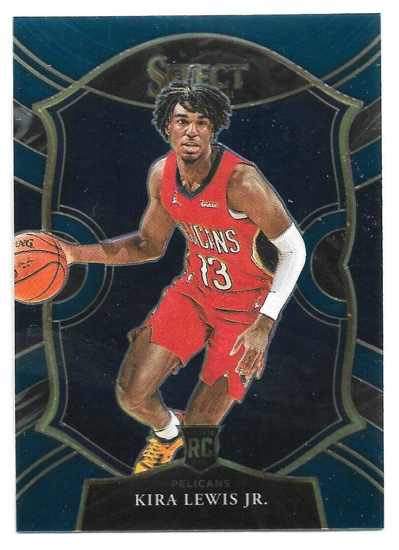 KIRA LEWIS JR. 2020-21 Select Blue Retail #73 RC NEW ORLEANS PELICANS