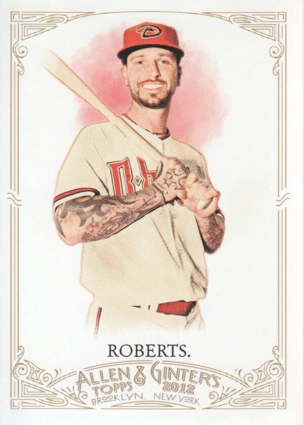 2012 Topps Allen and Ginter #323 Ryan Roberts SP - NM