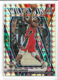 2020-21 Panini Mosaic Will to Win Mosaic #13 Zion Williamson - NM