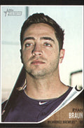 2011 Topps Heritage Black #C23 Ryan Braun - NM