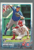 2015 Topps #315 Javier Baez RC - NM