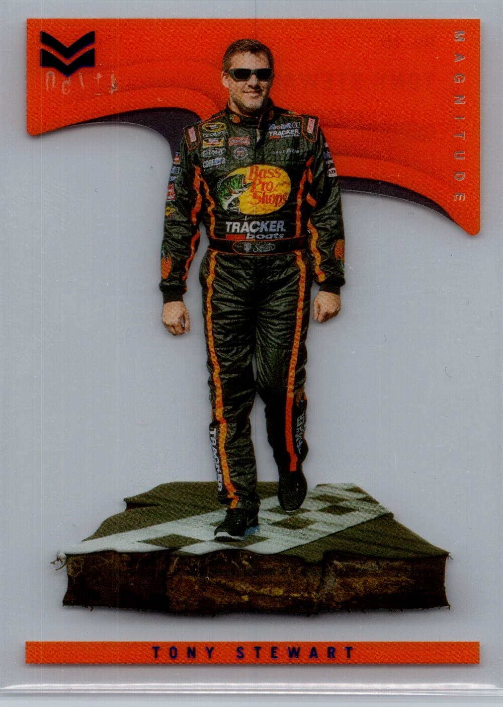 2022 Panini Chronicles #15 Tony Stewart Magnitude Blue 41/50