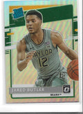 2021-22 Panini Chronicles Draft Picks Holo #224 Jared Butler Donruss Optic - NM