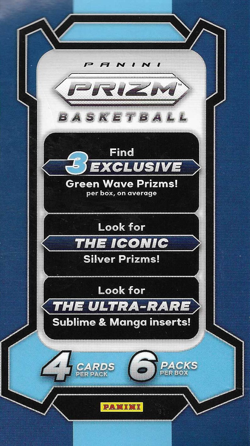 2024/25 Prizm Basketball Sealed Hobby Blaster Pack 4 Cards