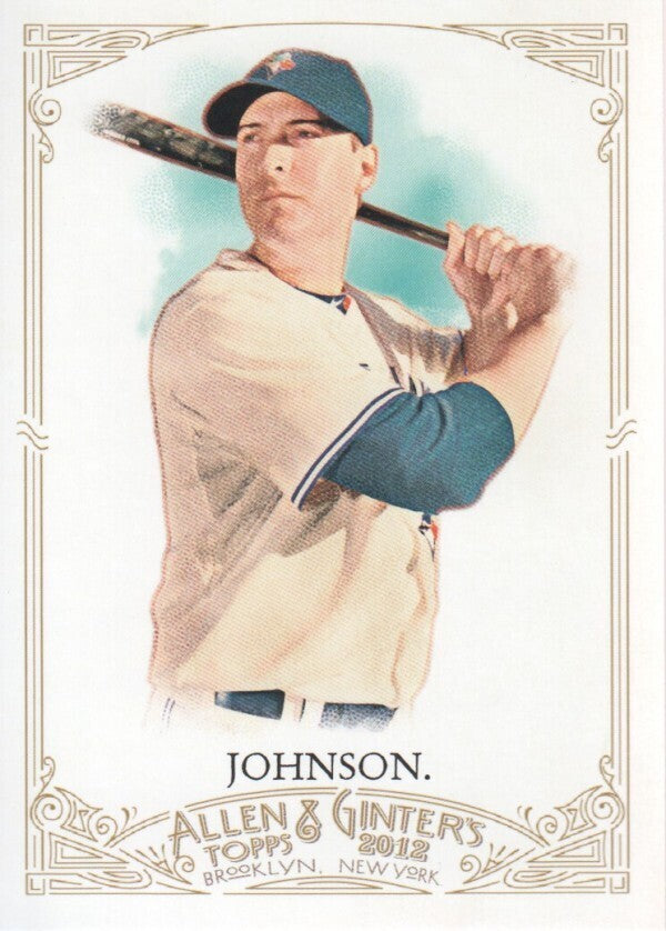 2012 Topps Allen and Ginter #333 Kelly Johnson SP - NM