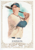 2012 Topps Allen and Ginter #333 Kelly Johnson SP - NM