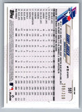 2021 Topps Factory Set Foilboard #597 Danny Jansen 299/310 - NM