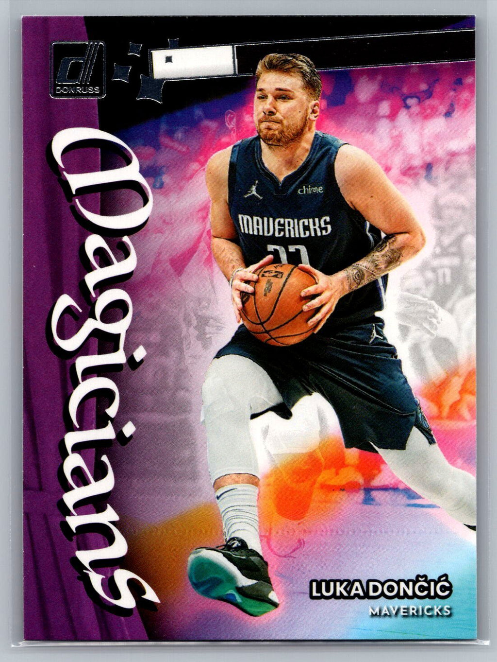 2022-23 Donruss #2 Luka Doncic Magicians