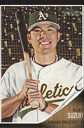 2011 Topps Heritage Black #C33 Kurt Suzuki - NM