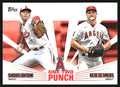 2023 Topps One Two Punch #12P23 Reid Detmers Shohei Ohtani - NM