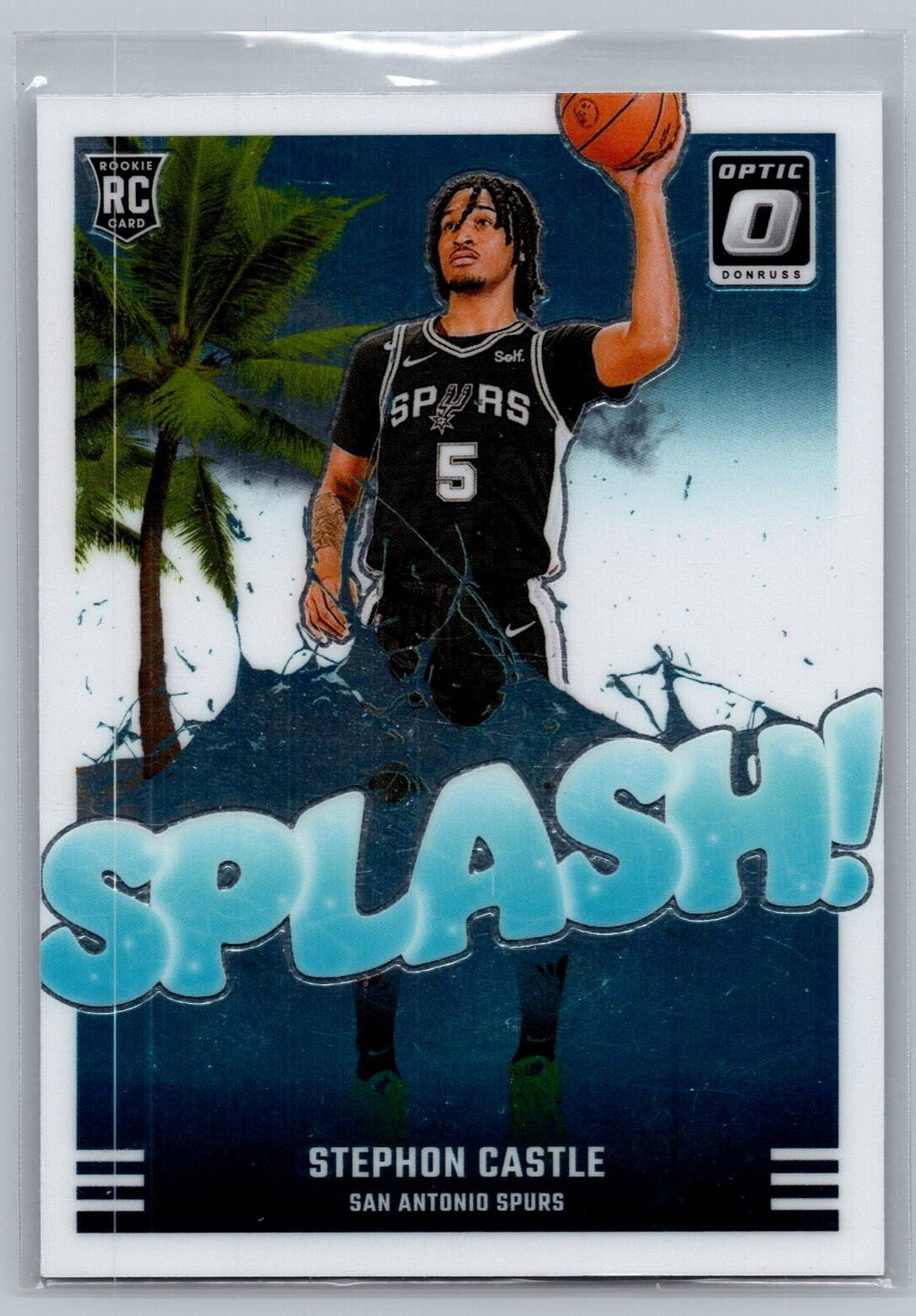 2024-25 Donruss Optic Splash! #14 Stephon Castle
