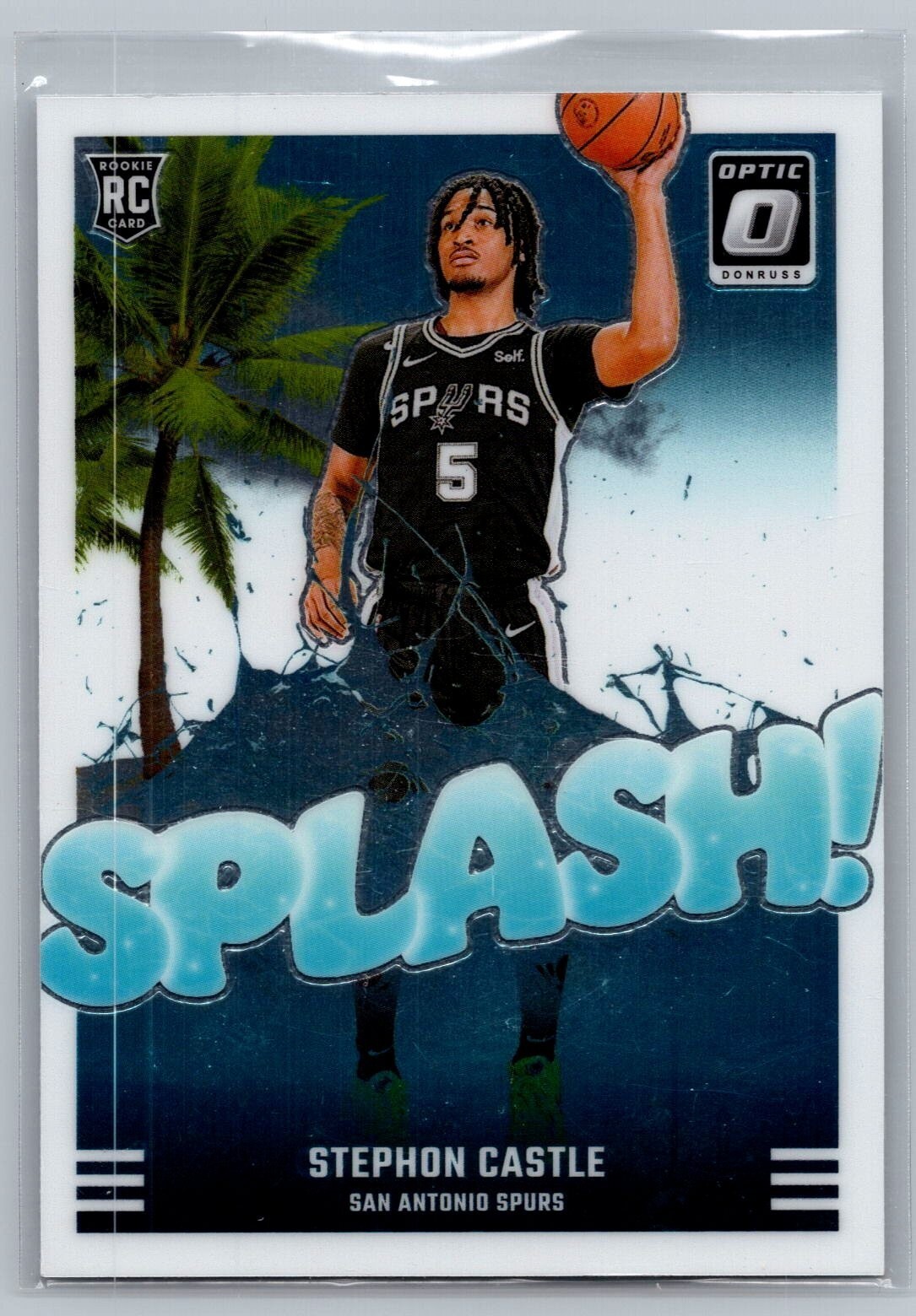 2024-25 Donruss Optic Splash! #14 Stephon Castle