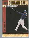 2000 Upper Deck Ovation Curtain Calls #CC20 Ken Griffey Jr. - NM