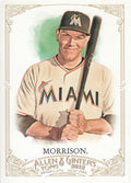 2012 Topps Allen and Ginter #326 Logan Morrison SP - NM