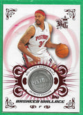 RASHEED WALLACE 2006-07 Topps Big Game Red 61/129 DETROIT PISTONS