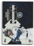 2022 Topps Generation Now #GN62 Julio Rodriguez - NM