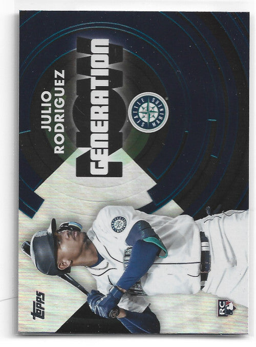 2022 Topps Generation Now #GN62 Julio Rodriguez - NM