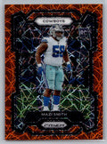 2023 Panini Prizm #326 Mazi Smith RC Orange Lazer