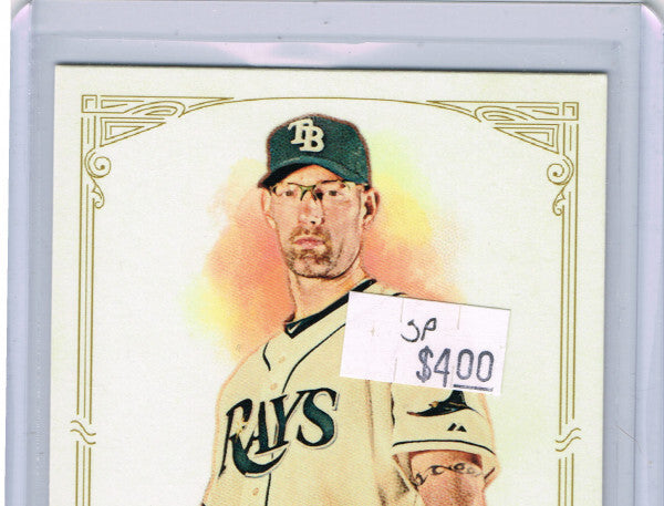 2012 Topps Allen and Ginter #304 Kyle Farnsworth SP - NM