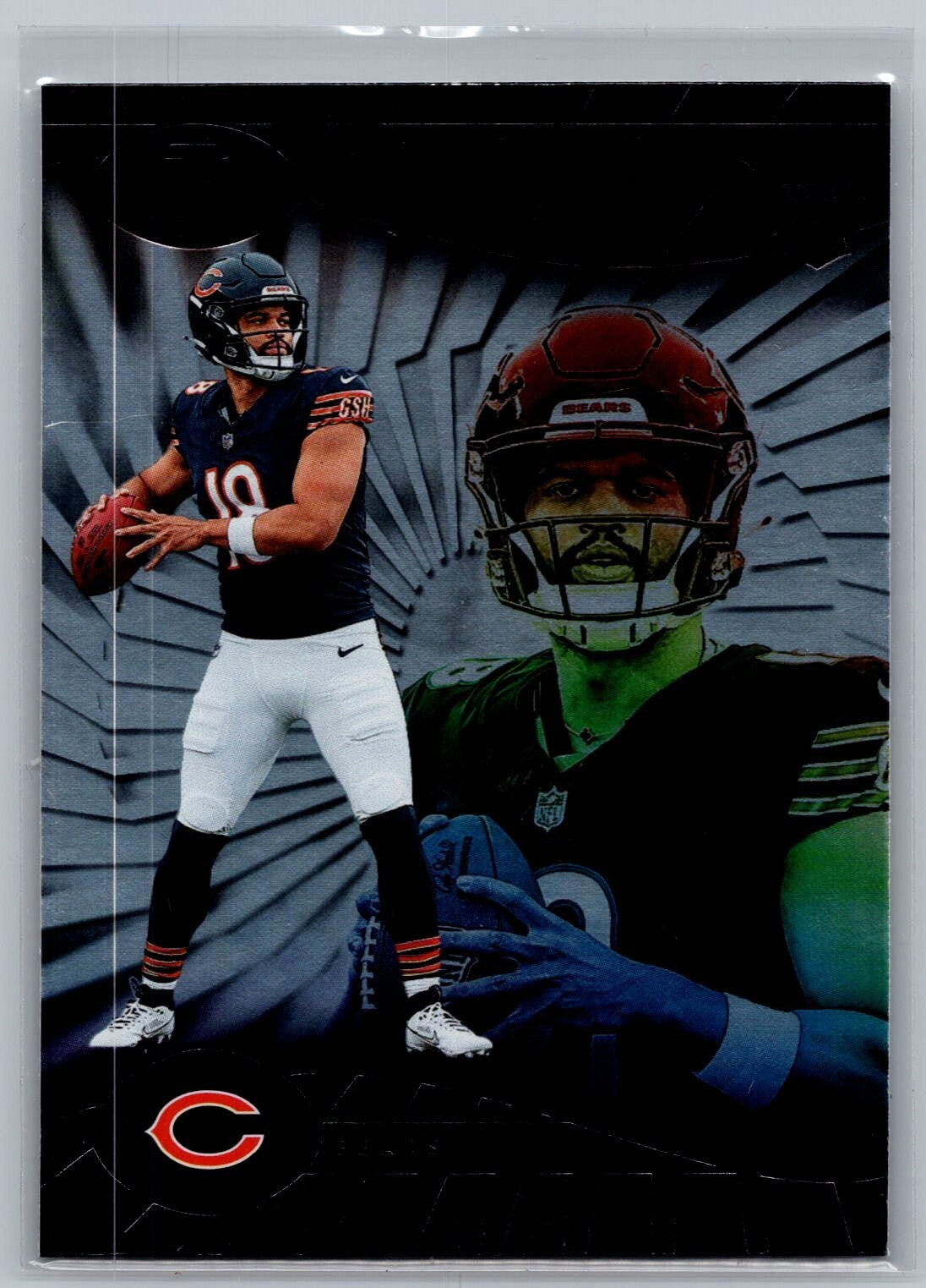 2024 Panini Illusions Retail #13 Caleb Williams