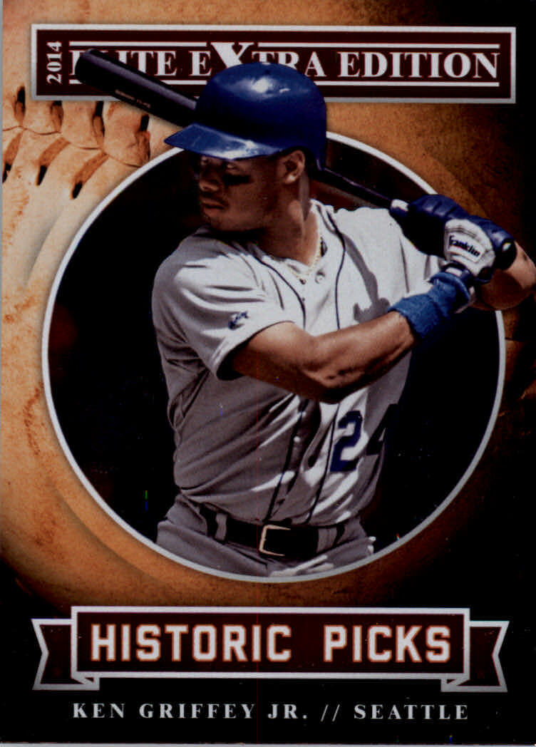 2014 Elite Extra Edition Historic Picks #1 Ken Griffey Jr. - NM