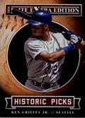 2014 Elite Extra Edition Historic Picks #1 Ken Griffey Jr. - NM