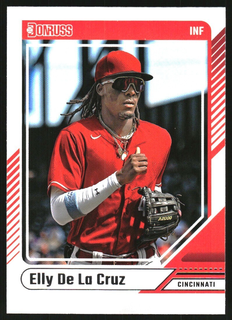 2024 Donruss #18 Elly De La Cruz - NM