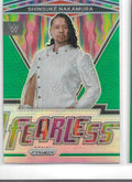 2022 Panini Prizm WWE Fearless Prizms Green #3 Shinsuke Nakamura - NM