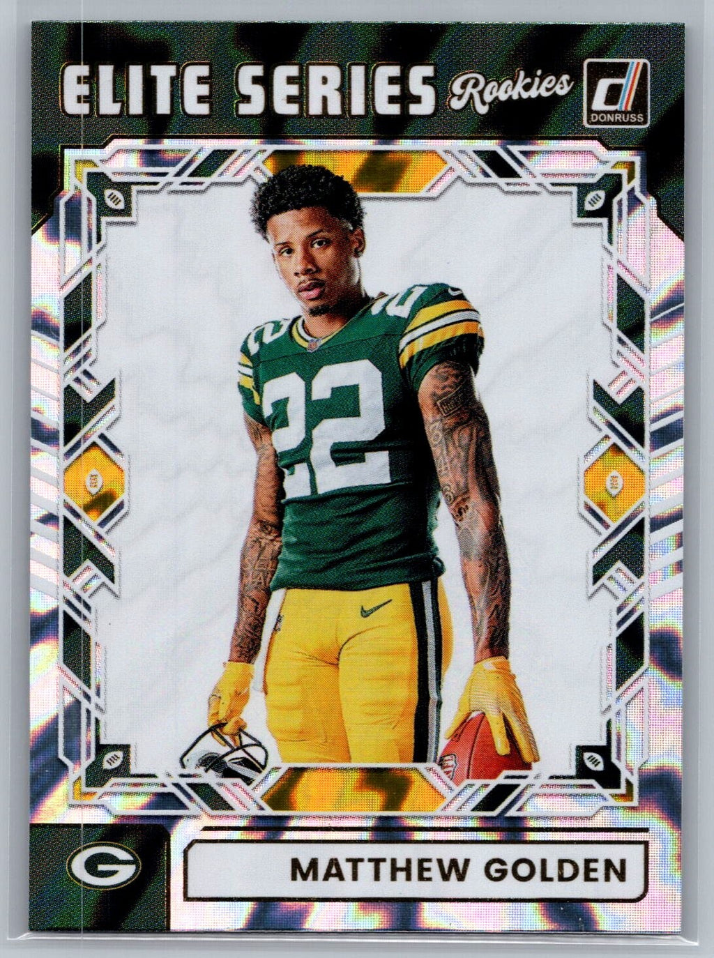 2025 Donruss The Elite Series Rookies #3 Matthew Golden - NM