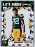 2025 Donruss The Elite Series Rookies #3 Matthew Golden - NM