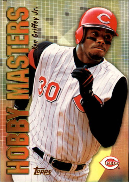2002 Topps Hobby Masters #HM11 Ken Griffey Jr. - NM