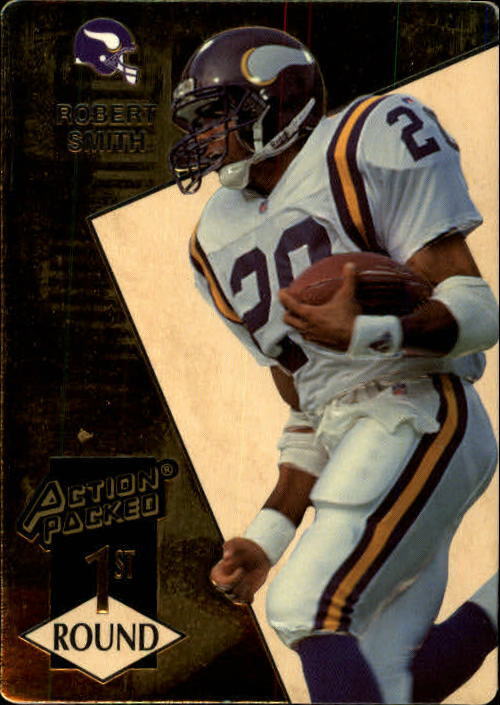 1993 Action Packed #182 Robert Smith RC - NM