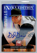 2011 Elite Extra Edition Prospects Signature Status #53 Grayson Garvin 34/50