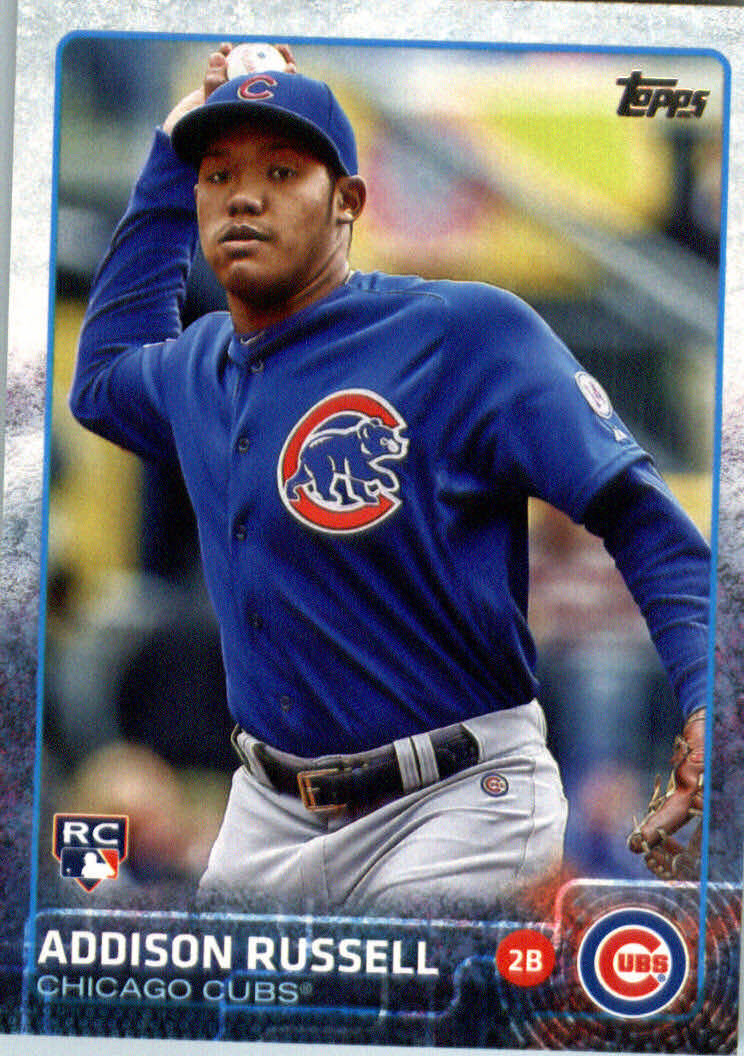 2015 Topps Update #US220A Addison Russell RC - NM