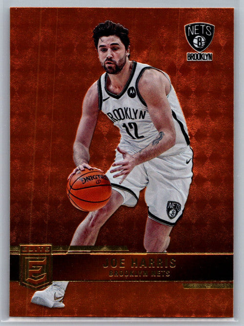 2021-22 Elite Orange #110 Joe Harris - NM