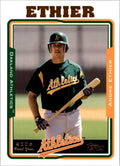 2005 Topps #313 Andre Ethier FY RC - NM