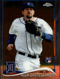 2014 Topps Chrome #4 Nick Castellanos RC - NM