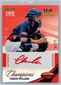 2013 USA Baseball Champions National Team Certified Signatures Red Ink #49 5/25