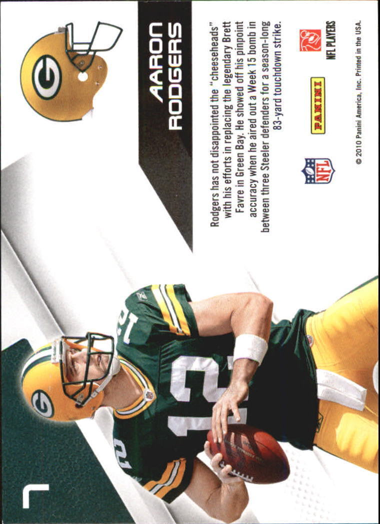 2010 Epix Highlight Zone #7 Aaron Rodgers - NM