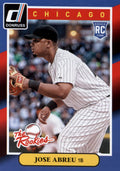 2014 Donruss The Rookies #17 Jose Abreu - NM