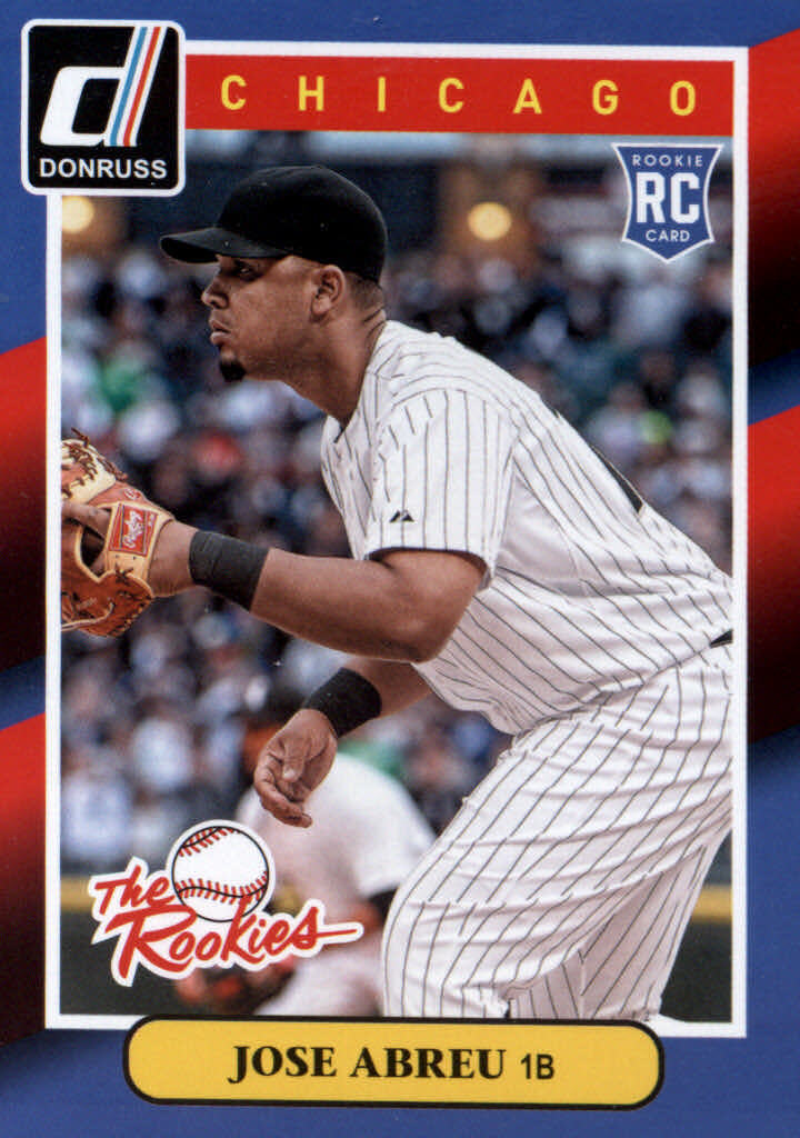 2014 Donruss The Rookies #17 Jose Abreu - NM