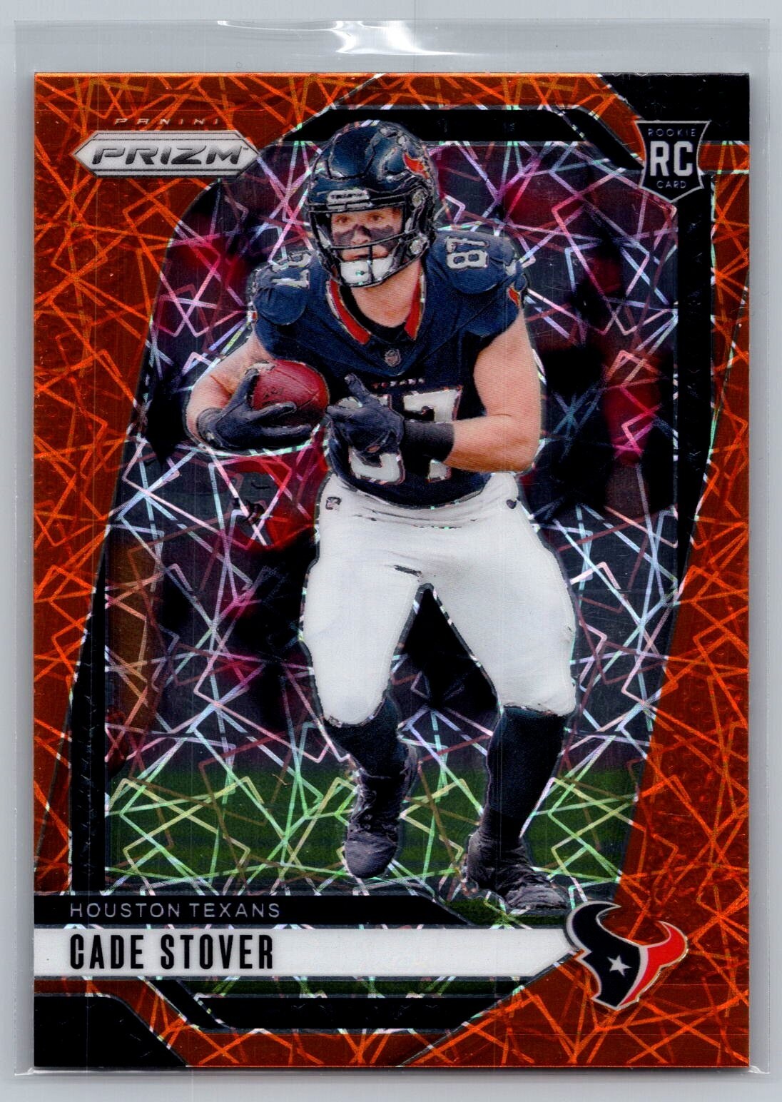 2024 Panini Prizm #318 Cade Stover RC Lazer