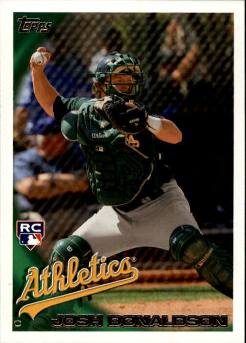 2010 Topps Update #US172 Josh Donaldson RC - NM