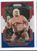 2022 Panini Prizm WWE Prizms Red White and Blue #175 Dusty Rhodes - NM