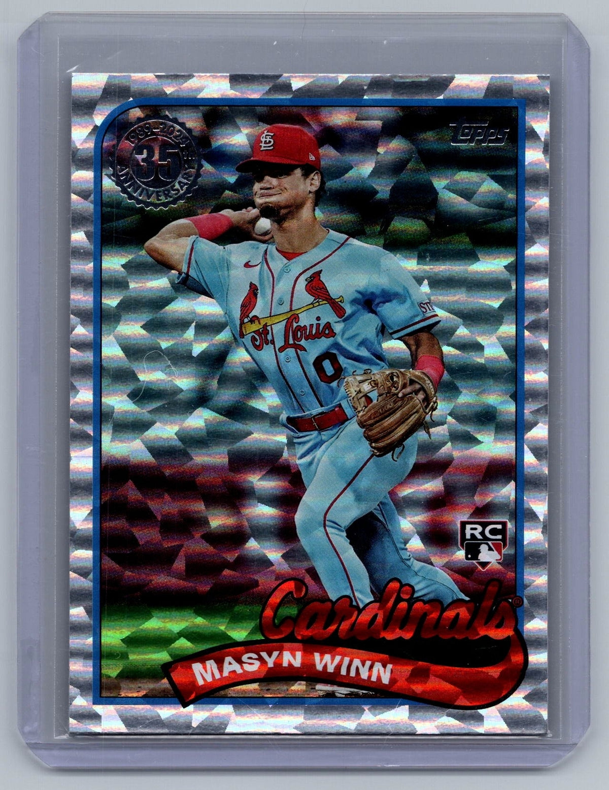 2024 Topps '89 Topps Foil #89B58 Masyn Winn - NM